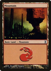 Mountain [Time Spiral] MTG Single Magic: The Gathering  | Multizone: Comics And Games