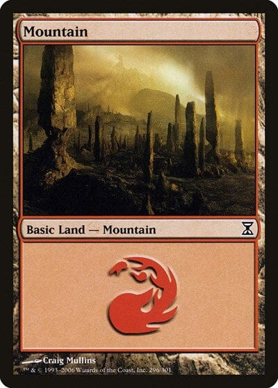 Mountain [Time Spiral] MTG Single Magic: The Gathering  | Multizone: Comics And Games