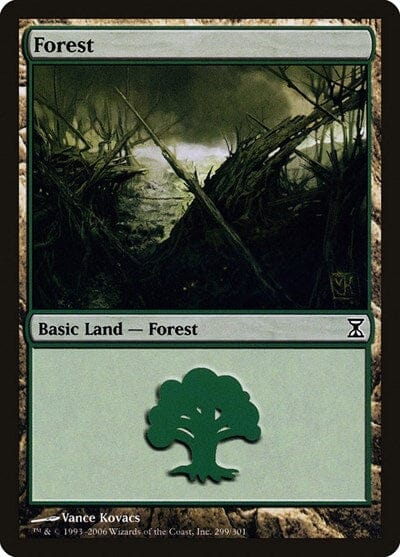 Forest [Time Spiral] MTG Single Magic: The Gathering  | Multizone: Comics And Games