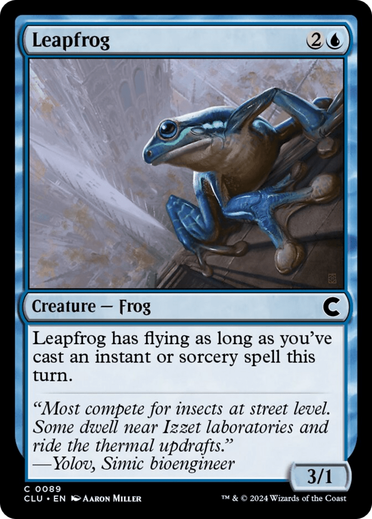 Leapfrog [Ravnica: Clue Edition] MTG Single Magic: The Gathering  | Multizone: Comics And Games