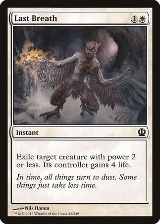Last Breath [Theros] MTG Single Magic: The Gathering  | Multizone: Comics And Games
