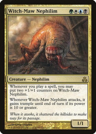 Witch-Maw Nephilim [Guildpact] MTG Single Magic: The Gathering  | Multizone: Comics And Games
