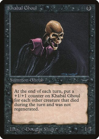 Khabal Ghoul [Arabian Nights] MTG Single Magic: The Gathering  | Multizone: Comics And Games
