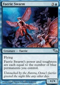 Faerie Swarm [Shadowmoor] MTG Single Magic: The Gathering  | Multizone: Comics And Games