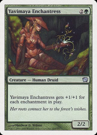 Yavimaya Enchantress [Ninth Edition] MTG Single Magic: The Gathering  | Multizone: Comics And Games