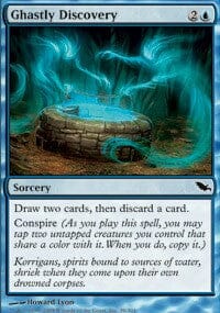 Ghastly Discovery [Shadowmoor] MTG Single Magic: The Gathering  | Multizone: Comics And Games
