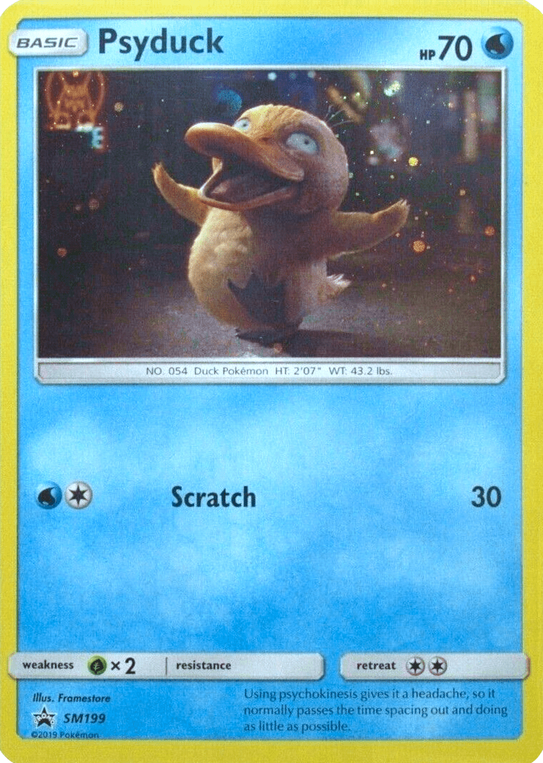 Psyduck (SM199) [Sun & Moon: Black Star Promos] Pokemon Single Pokémon  | Multizone: Comics And Games