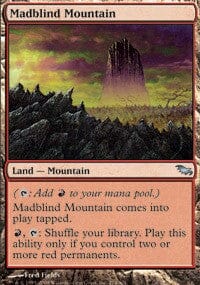 Madblind Mountain [Shadowmoor] MTG Single Magic: The Gathering  | Multizone: Comics And Games