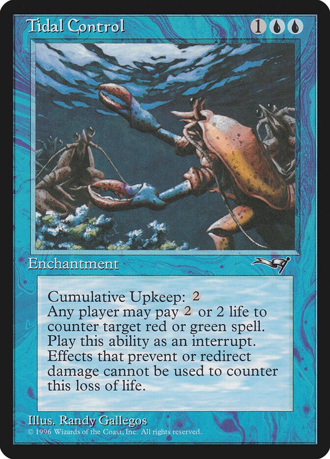 Tidal Control [Alliances] MTG Single Magic: The Gathering  | Multizone: Comics And Games