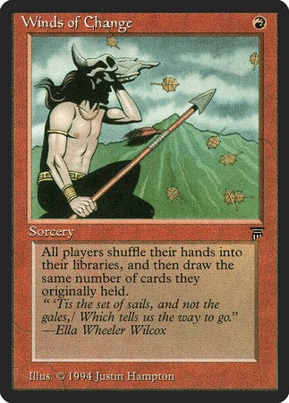 Winds of Change [Legends] MTG Single Magic: The Gathering  | Multizone: Comics And Games
