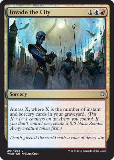 Invade the City [War of the Spark] MTG Single Magic: The Gathering  | Multizone: Comics And Games