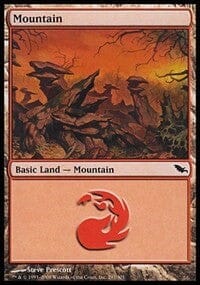 Mountain [Shadowmoor] MTG Single Magic: The Gathering  | Multizone: Comics And Games