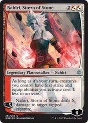 Nahiri, Storm of Stone [War of the Spark] MTG Single Magic: The Gathering  | Multizone: Comics And Games