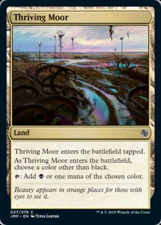 Thriving Moor [Jumpstart] MTG Single Magic: The Gathering  | Multizone: Comics And Games