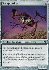 Scrapbasket [Shadowmoor] MTG Single Magic: The Gathering  | Multizone: Comics And Games