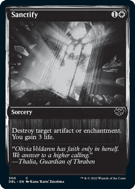 Sanctify [Innistrad: Double Feature] MTG Single Magic: The Gathering  | Multizone: Comics And Games