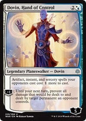 Dovin, Hand of Control [War of the Spark] MTG Single Magic: The Gathering  | Multizone: Comics And Games