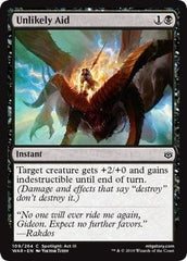 Unlikely Aid [War of the Spark] MTG Single Magic: The Gathering  | Multizone: Comics And Games