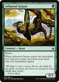 Arboreal Grazer [War of the Spark] MTG Single Magic: The Gathering  | Multizone: Comics And Games