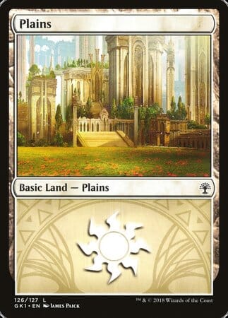 Plains (126) [GRN Guild Kit] MTG Single Magic: The Gathering  | Multizone: Comics And Games