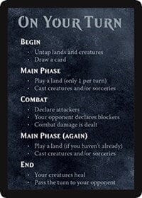 Rules Card (Spellslinger - Golgari) [Unique and Miscellaneous Promos] MTG Single Magic: The Gathering  | Multizone: Comics And Games