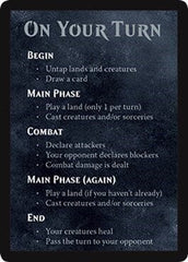 Rules Card (Spellslinger - Golgari) [Unique and Miscellaneous Promos] MTG Single Magic: The Gathering  | Multizone: Comics And Games