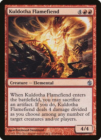 Kuldotha Flamefiend [Mirrodin Besieged] MTG Single Magic: The Gathering  | Multizone: Comics And Games