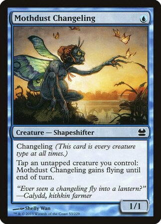 Mothdust Changeling [Modern Masters] MTG Single Magic: The Gathering  | Multizone: Comics And Games