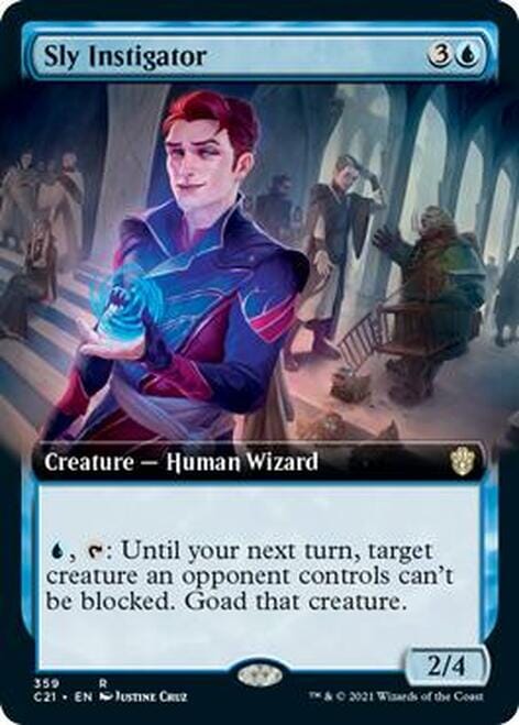 Sly Instigator (Extended) [Commander 2021] MTG Single Magic: The Gathering  | Multizone: Comics And Games