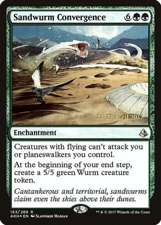 Sandwurm Convergence [Amonkhet Promos] MTG Single Magic: The Gathering  | Multizone: Comics And Games
