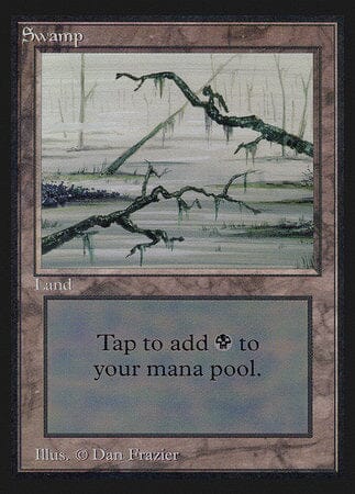 Swamp (C) (CE) [Collectors’ Edition] MTG Single Magic: The Gathering  | Multizone: Comics And Games