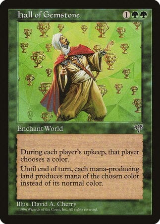 Hall of Gemstone [Mirage] MTG Single Magic: The Gathering  | Multizone: Comics And Games
