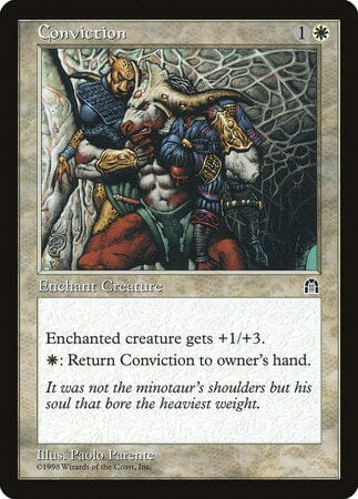 Conviction [Stronghold] MTG Single Magic: The Gathering  | Multizone: Comics And Games