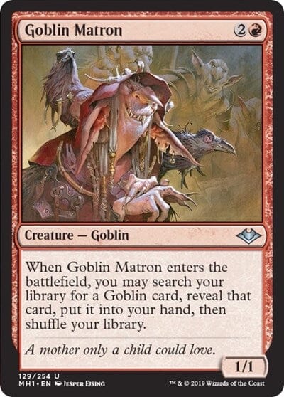 Goblin Matron [Modern Horizons] MTG Single Magic: The Gathering  | Multizone: Comics And Games