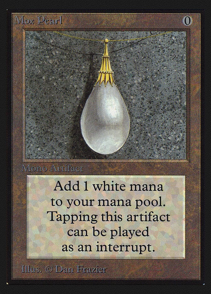 Mox Pearl [International Collectors' Edition] MTG Single Magic: The Gathering  | Multizone: Comics And Games