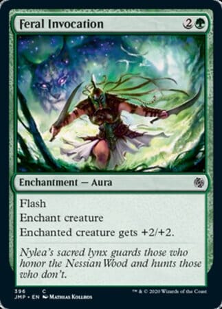 Feral Invocation [Jumpstart] MTG Single Magic: The Gathering  | Multizone: Comics And Games