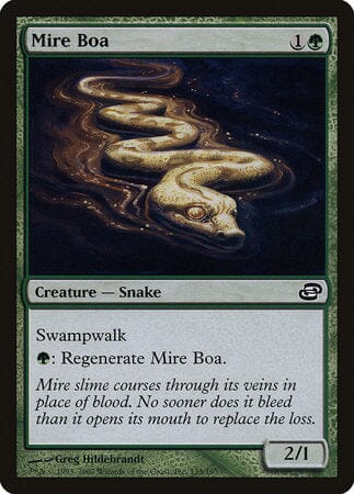 Mire Boa [Planar Chaos] MTG Single Magic: The Gathering  | Multizone: Comics And Games