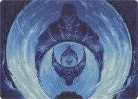 Scour All Possibilities (Art Series) [Art Series: Modern Horizons] MTG Single Magic: The Gathering  | Multizone: Comics And Games