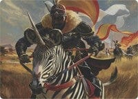 Zhalfirin Decoy (Art Series) [Art Series: Modern Horizons] MTG Single Magic: The Gathering  | Multizone: Comics And Games