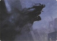 Smoke Shroud (Art Series) [Art Series: Modern Horizons] MTG Single Magic: The Gathering  | Multizone: Comics And Games
