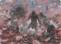 Winds of Abandon (Art Series) [Art Series: Modern Horizons] MTG Single Magic: The Gathering  | Multizone: Comics And Games
