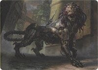 Lesser Masticore (Art Series) [Art Series: Modern Horizons] MTG Single Magic: The Gathering  | Multizone: Comics And Games