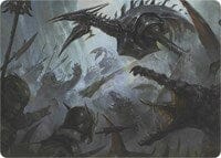 Mirrodin Besieged (Art Series) [Art Series: Modern Horizons] MTG Single Magic: The Gathering  | Multizone: Comics And Games