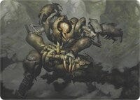 Plague Engineer (Art Series) [Art Series: Modern Horizons] MTG Single Magic: The Gathering  | Multizone: Comics And Games