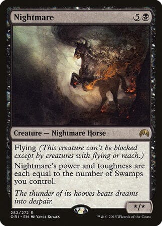 Nightmare [Magic Origins] MTG Single Magic: The Gathering  | Multizone: Comics And Games