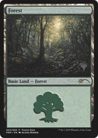 Forest [Promo Pack: Core Set 2020] MTG Single Magic: The Gathering  | Multizone: Comics And Games
