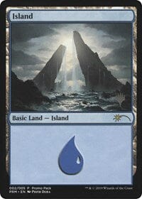 Island [Promo Pack: Core Set 2020] MTG Single Magic: The Gathering  | Multizone: Comics And Games