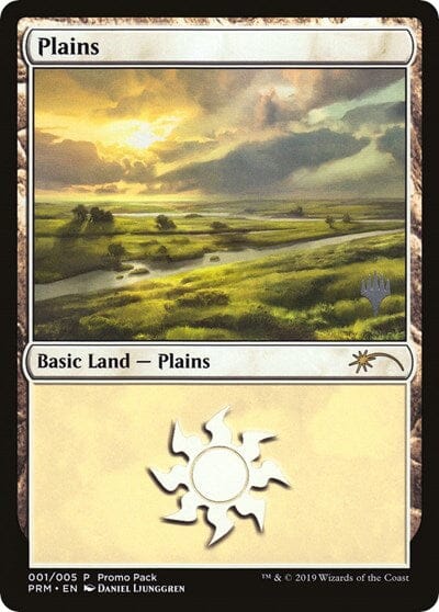 Plains [Promo Pack: Core Set 2020] MTG Single Magic: The Gathering  | Multizone: Comics And Games