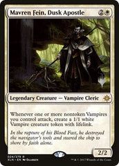 Mavren Fein, Dusk Apostle [Ixalan Promos] MTG Single Magic: The Gathering  | Multizone: Comics And Games
