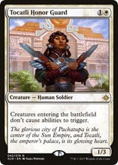 Tocatli Honor Guard [Ixalan Promos] MTG Single Magic: The Gathering  | Multizone: Comics And Games